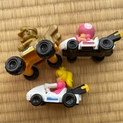 マリオカート 6体セット ミニカーの画像