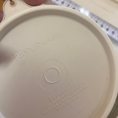 タッパーふたつでの画像