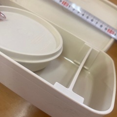 タッパーふたつでの画像