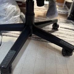 GTレーシング ゲーミングチェア 赤 レッド 未使用に近いの画像