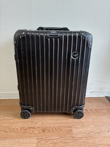 リモワ　ステルス　ルフトハンザ　45L 日本で唯一のリモワRIMOWAのスーツケース専門店です。東京都