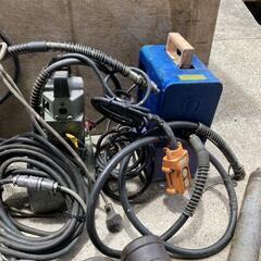 油圧工具など　まとめ売りの画像