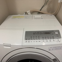 ドラム式洗濯乾燥機/2023年製の画像