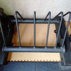 MBCプレート&バーベルストレージの画像