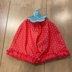 子ども　プール用　帽子の画像