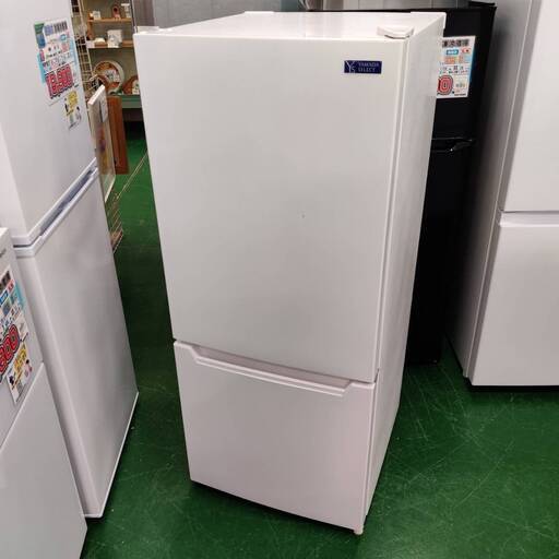 ヤマダノンフロン冷凍冷蔵庫 YAMADA/ヤマダ ノンフロン冷凍冷蔵庫 117L YRZ-C12G2 2019年製