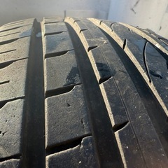 215/55R17 バリ山 1本価格の画像