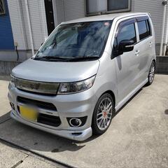 改造多数　5速ターボ　ワゴンＲ