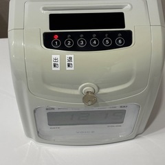 タイムカード　レコーダーの画像