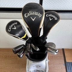 Callaway キャロウェイ ゴルフセット 11本 LEGACY V BLACK RAZR X BLACK Odyssey WHITE HOTの画像