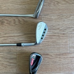 Callaway キャロウェイ ゴルフセット 11本 LEGACY V BLACK RAZR X BLACK Odyssey WHITE HOTの画像