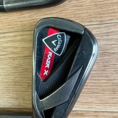 Callaway キャロウェイ ゴルフセット 11本 LEGACY V BLACK RAZR X BLACK Odyssey WHITE HOTの画像