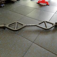 アメリカンバーベル社製 T-Grip ショートバー