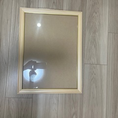 【無料】額縁２つを、お譲りします！の画像