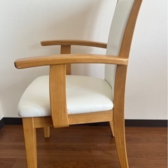 肘付き椅子　チェア　1脚　（2脚あり
）　　　の画像