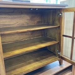 【トレファク高槻店】取りに来れる方限定！キャビネットのご紹介です！の画像