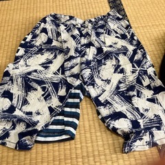 男児ハーフパンツ6点の画像