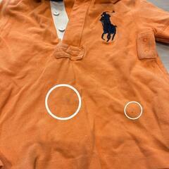 100㎝4点☆POLO&バーバリー　男の子 トップス まとめ売りの画像