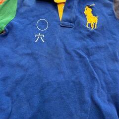 100㎝4点☆POLO&バーバリー　男の子 トップス まとめ売りの画像