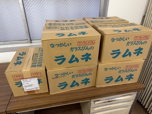 ビンラムネ　新品　216本