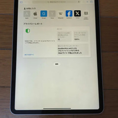 【格安】iPad Pro 11インチ 第4世代 128GB 軽度訳アリの画像