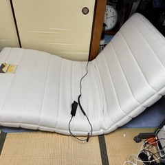 電動フランスベッドシングル購入時175,000円電動リクライン自在幅970長さ1950厚み210中古の画像