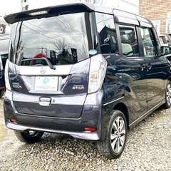 自社ローンでお悩みを解決！！ローンに強い！！全国販売 (在庫番号A1）新しい在庫○日産　デイズルークス　660ハイウェイスター ターボ 4WD　本州仕入　寒冷地　純正オーディオ　フォグ （パールホワイトIII）　カーリース　札幌　函館　全国　自社分割　リース　ネオドライブローンの窓口　マイネオオートローンの画像