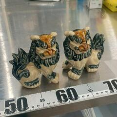 0714-082 シーサー　2個セット