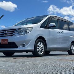 月々２万円～　自社ローン歓迎　☆セレナHV　両側電動スライドドア☆の画像