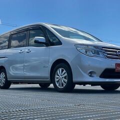 月々２万円～　自社ローン歓迎　☆セレナHV　両側電動スライドドア☆の画像