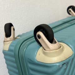 【値下げ】スーツケース　HaNTmine （ハントマイン）47L 2.3泊の画像