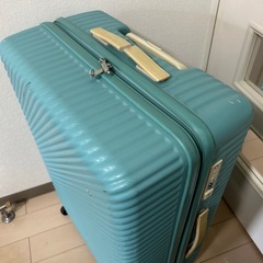 【値下げ】スーツケース　HaNTmine （ハントマイン）47L 2.3泊の画像