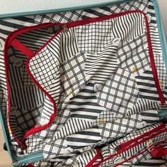 【値下げ】スーツケース　HaNTmine （ハントマイン）47L 2.3泊の画像