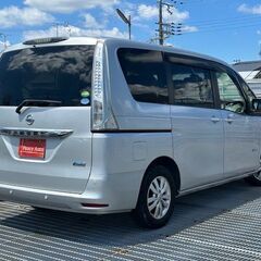 月々２万円～　自社ローン歓迎　☆セレナHV　両側電動スライドドア☆の画像
