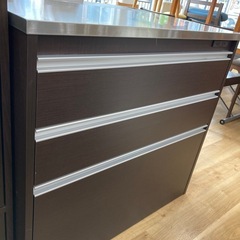 【トレファク高槻店】取りに来れる方限定！キッチンキャビネットのご...