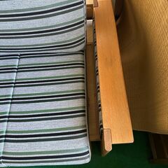 ソファーベッドの画像