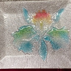 未使用品 七宝焼　小皿3枚セットの画像