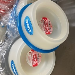 18.21日11-16時　犬猫　ご飯器　皿の画像