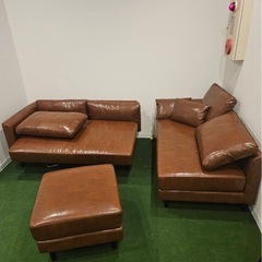 3人掛けソファーの画像