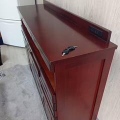wood小物収納タンスの画像