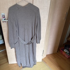 ロングカーディガンの画像