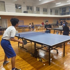 毘沙門 卓球教室 (小中学生)の画像