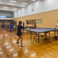 毘沙門 卓球教室 (小中学生)の画像