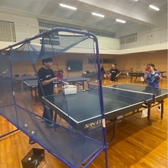 毘沙門 卓球教室 (小中学生)の画像