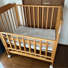 KATOJI ベビーベッド (hirokich K) 瑞江のベビー用品《ベビー