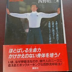 西野流呼吸法　西野皓三