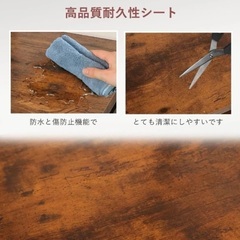 オープンシェルフ3段 おしゃれ 収納ラック レンジラック キッチンラックの画像