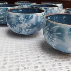 お湯呑み揃い　中古　　キッチンの画像