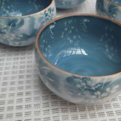 お湯呑み揃い　中古　　キッチンの画像