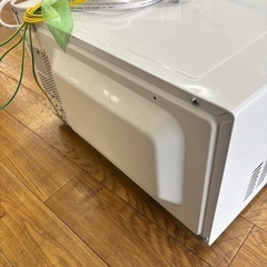 2017年製 Haier ヘルツフリー電子レンジ JM-FH18Dの画像